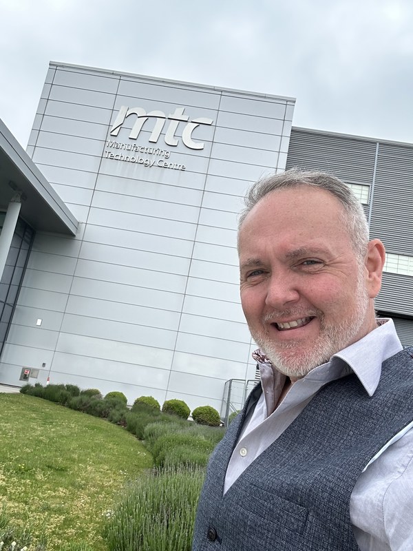John Cook — Founder, Waypoint North, at the Manufacturing Technology Centre
